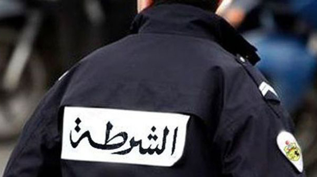مع البوليس