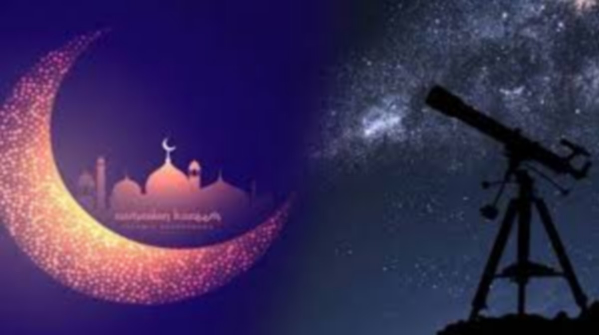 المعهد الوطني للرصد الجوي : لا يمكن رؤية هلال رمضان المعظم في كل أنحاء العالم الإسلامي بعد غروب شمس يوم الجمعة 01 أفريل