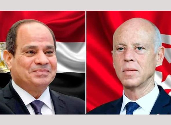 الرئيس سعيد و الرئيس السيسي يتبادلان تهاني رمضان و يؤكدان على تعزيز أواصر التعاون المثمر بين تونس و مصر