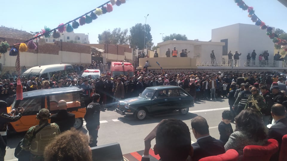 إفتتاح فعاليات المهرجان الدولي للقصور الصحراوية  بتطاوين في دورته ال41 (فيديو و صور)